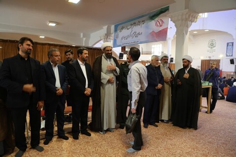 تصاویر  / اولین سالگرد درگذشت آیت الله طه‌محمدی