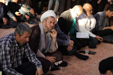 تصاویر  / اولین سالگرد درگذشت آیت الله طه‌محمدی