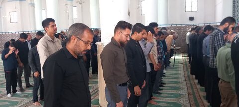 تصاویر/ نماز جمعه بروات