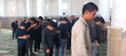 تصاویر/ نماز جمعه بروات