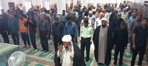 تصاویر/ نماز جمعه بروات