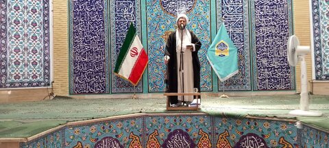 تصاویر/ نماز جمعه بروات