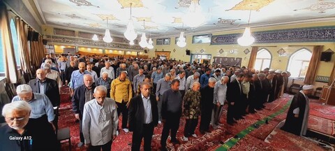 تصاویر/ نماز جمعه اسکو