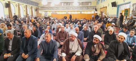 تصاویر/ نماز جمعه اسکو