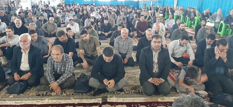 تصاویر/ نماز جمعه سراب