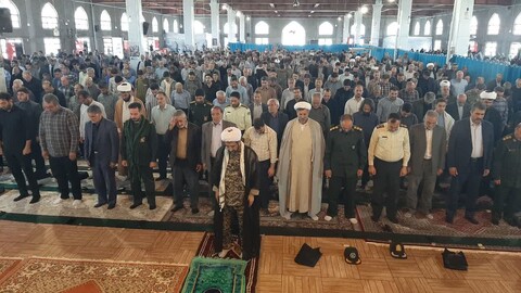 تصاویر/ نماز جمعه سراب