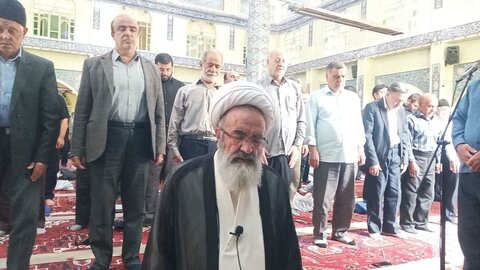 تصاویر/ نماز جمعه مراغه