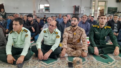 تصاویر/ نماز جمعه نوربهار