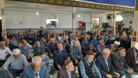 تصاویر/ نماز جمعه نوربهار