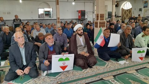 تصاویر/ نماز جمعه نوربهار