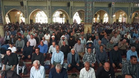 تصاویر/ نماز جمعه مراغه