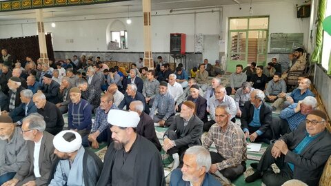 تصاویر/ نماز جمعه نوربهار