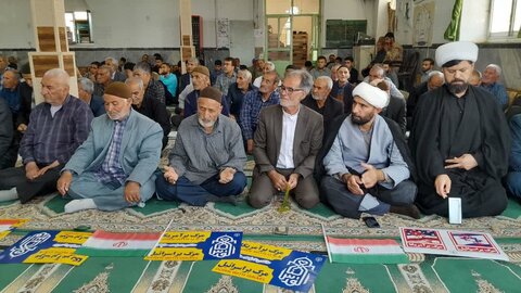 تصاویر/ نماز جمعه نوربهار