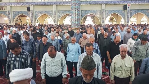 تصاویر/ نماز جمعه مراغه