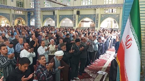 تصاویر/ نماز جمعه مراغه