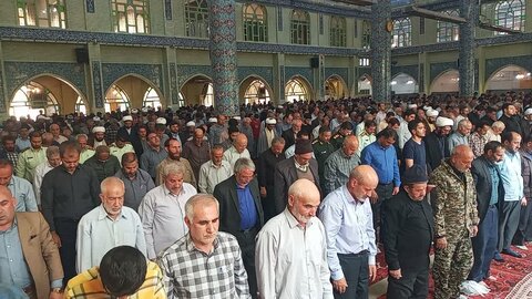 تصاویر/ نماز جمعه مراغه