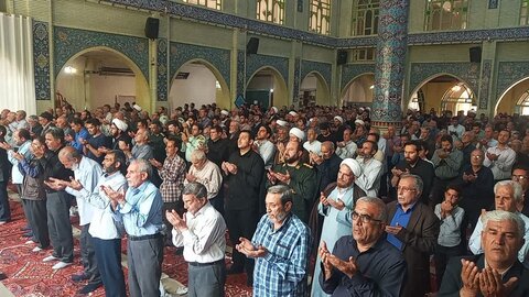 تصاویر/ نماز جمعه مراغه