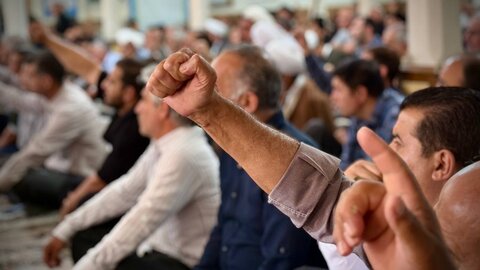 تصاویر/ اقامه نمازجمعه ماکو