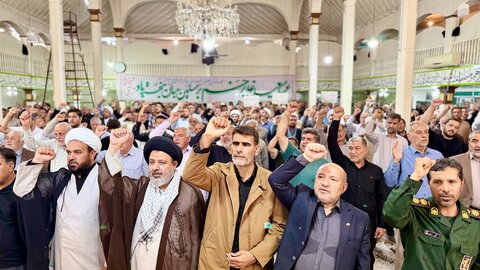 تصاویر/ اقامه نمازجمعه ماکو