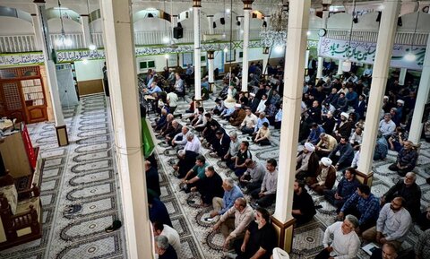 تصاویر/ اقامه نمازجمعه ماکو