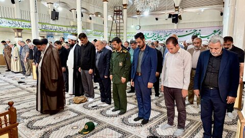 تصاویر/ اقامه نمازجمعه ماکو