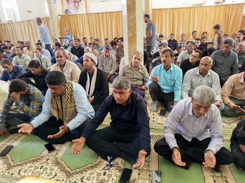 تصاویر/ نماز جمعه بخش اسماعیلی