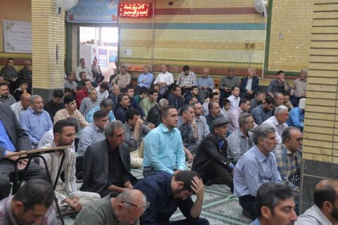 تصاویر/ اقامه نماز جمعه شهرستان شوط