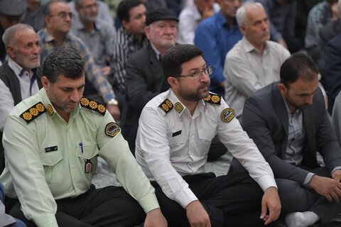 تصاویر/ اقامه نماز جمعه شهرستان شوط