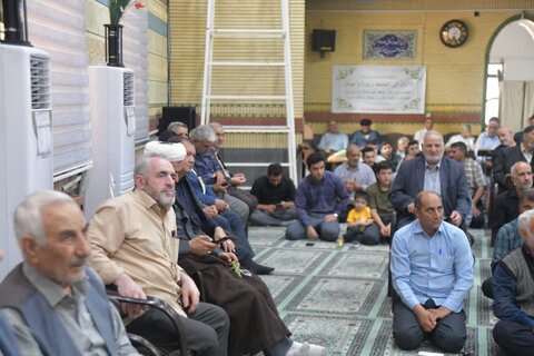 تصاویر/ اقامه نماز جمعه شهرستان شوط