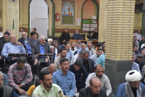 تصاویر/ اقامه نماز جمعه شهرستان شوط