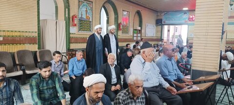 تصاویر/ اقامه نماز جمعه شهرستان شوط