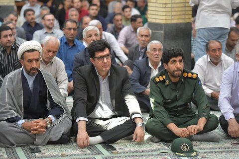 تصاویر/ اقامه نماز جمعه شهرستان شوط