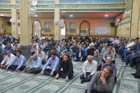 تصاویر/ اقامه نماز جمعه شهرستان شوط