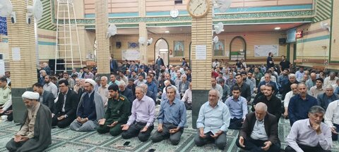 تصاویر/ اقامه نماز جمعه شهرستان شوط