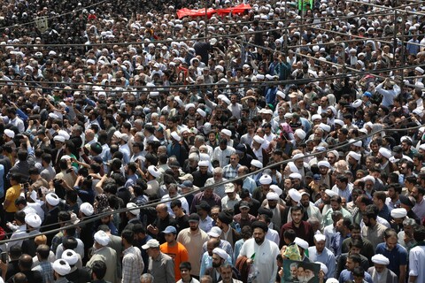 تصاویر/ راهپیمایی اعلام انزجار از رژیم کودک‌کش صهیونیستی از مصلای قدس به سمت حرم حضرت معصومه(س)