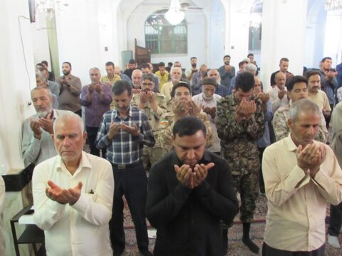 تصاویر/ نماز جمعه کاظم آباد