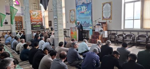 تصاویر/ اقامه نماز جمعه شهر پلدشت