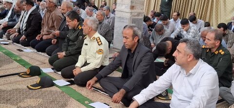 تصاویر/ اقامه نماز جمعه شهر پلدشت