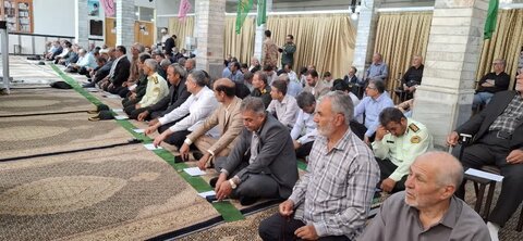 تصاویر/ اقامه نماز جمعه شهر پلدشت