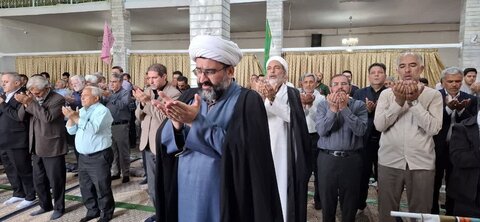 تصاویر/ اقامه نماز جمعه شهر پلدشت