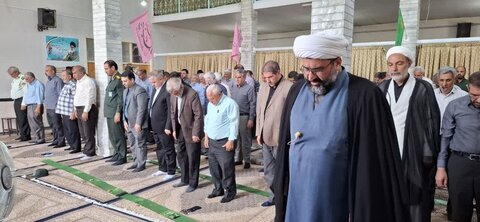 تصاویر/ اقامه نماز جمعه شهر پلدشت