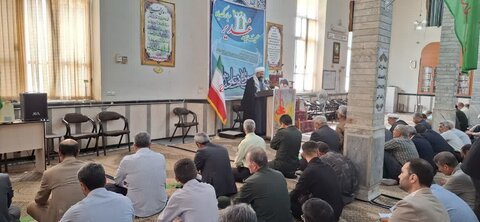 تصاویر/ اقامه نماز جمعه شهر پلدشت