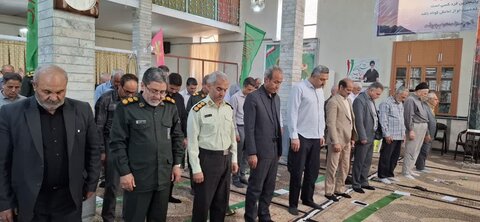 تصاویر/ اقامه نماز جمعه شهر پلدشت