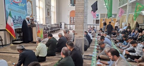 تصاویر/ اقامه نماز جمعه شهر پلدشت