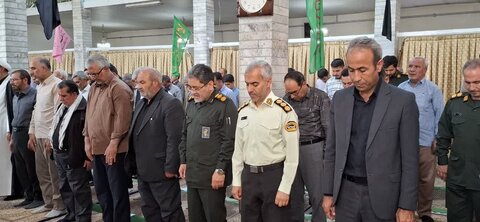 تصاویر/ اقامه نماز جمعه شهر پلدشت