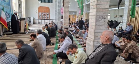 تصاویر/ اقامه نماز جمعه شهر پلدشت