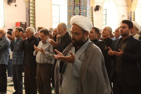 تصاویر/ نماز ماهان