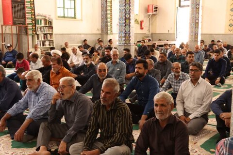 تصاویر/ نماز ماهان