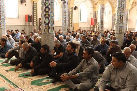 تصاویر/ نماز ماهان