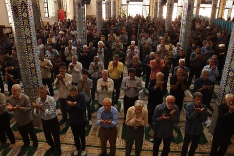 تصاویر/ نماز ماهان